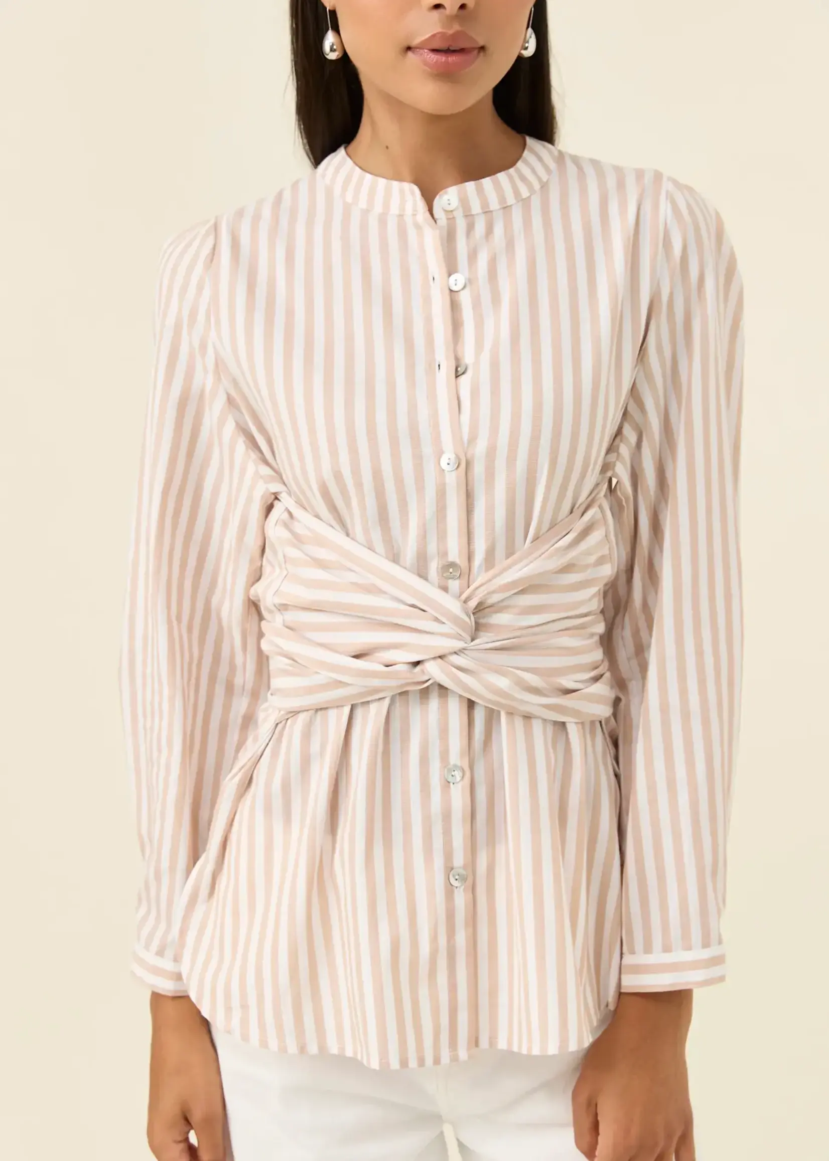 Isle Of Mine Quinn Wrap Shirt