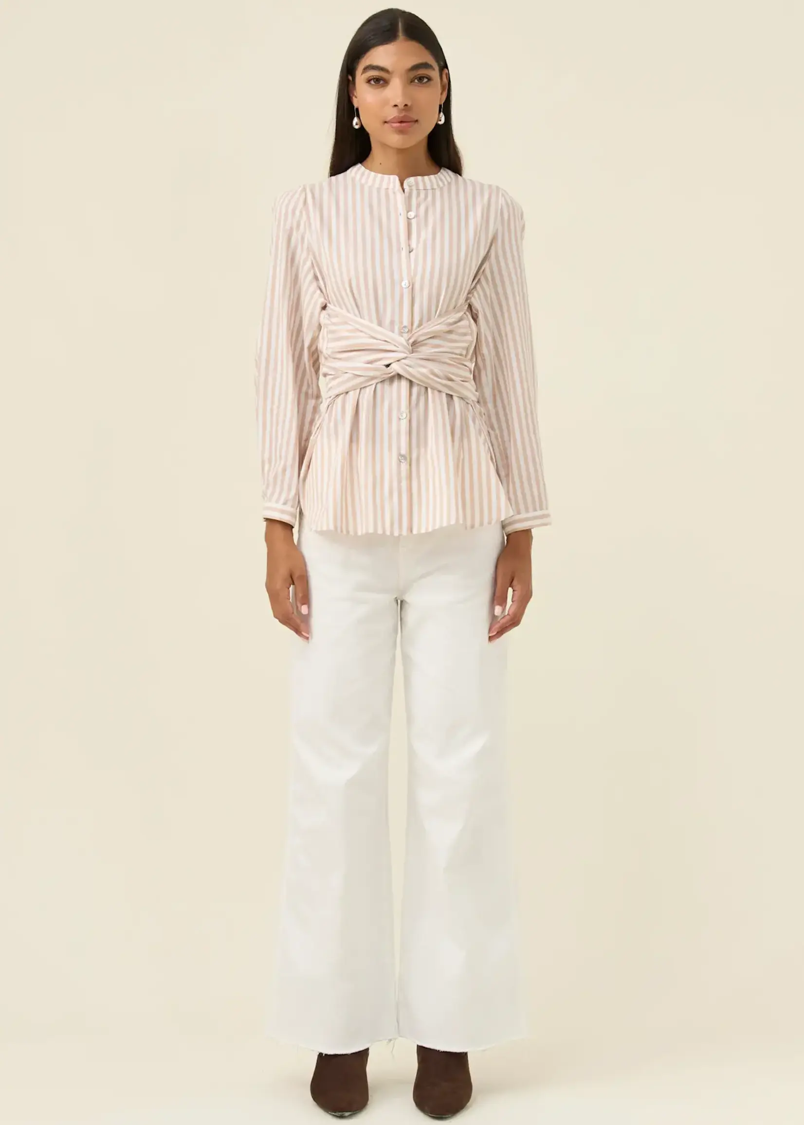 Isle Of Mine Quinn Wrap Shirt