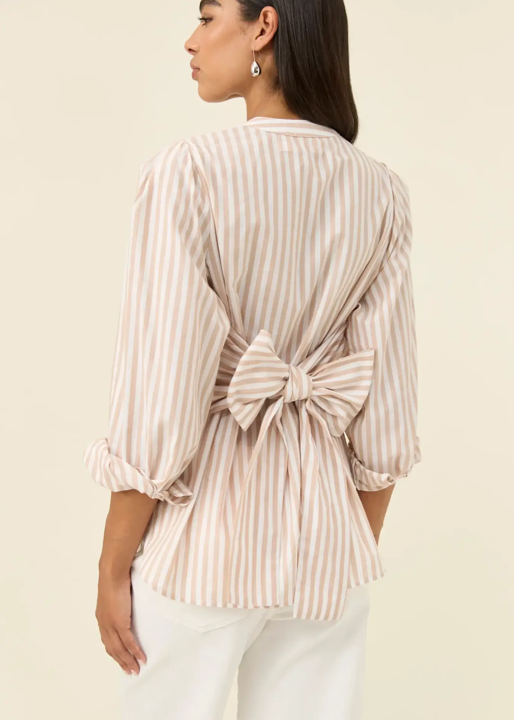 Isle Of Mine Quinn Wrap Shirt