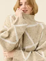 Isle Of Mine McKenna Diamond Jumper