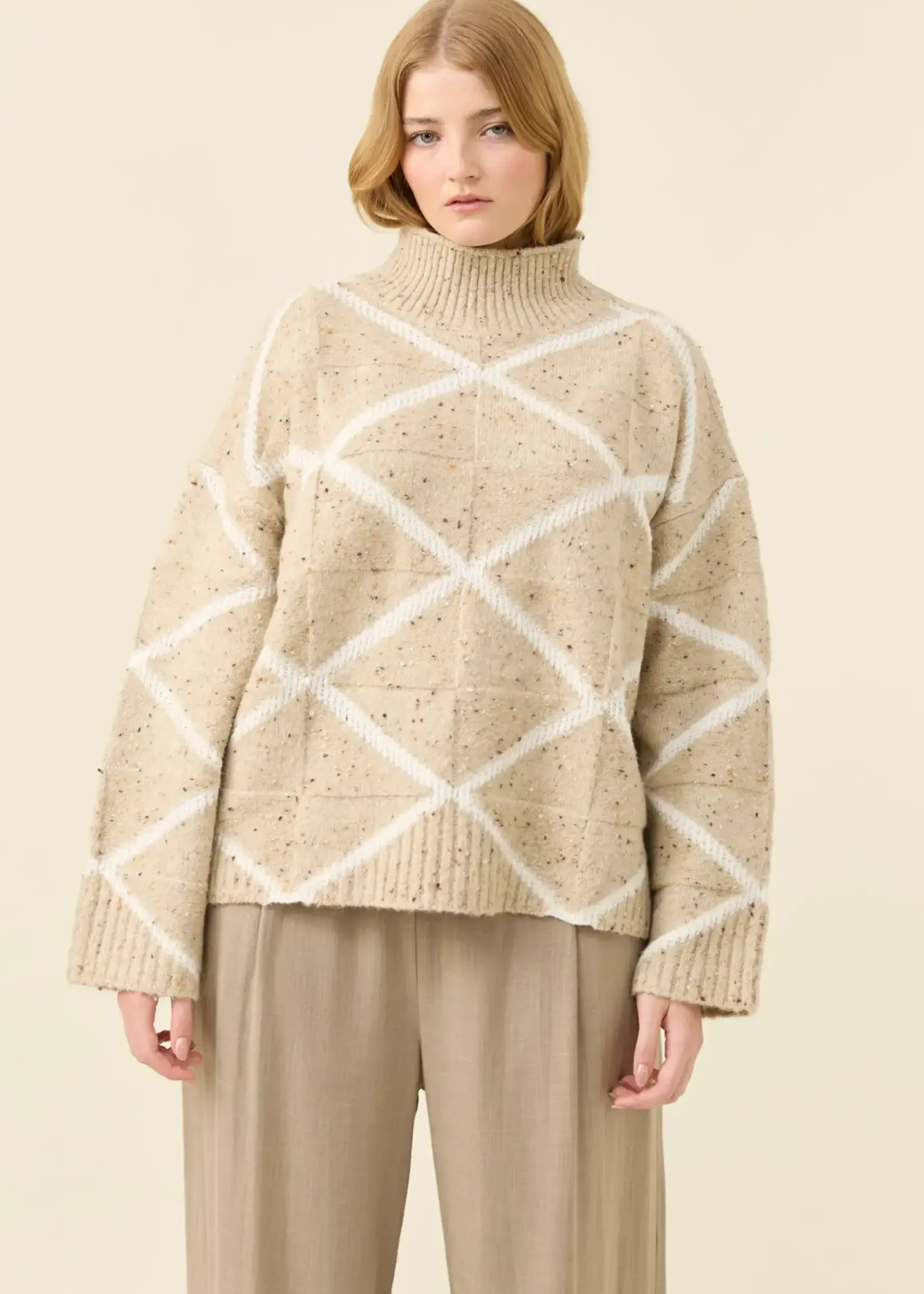 Isle Of Mine McKenna Diamond Jumper