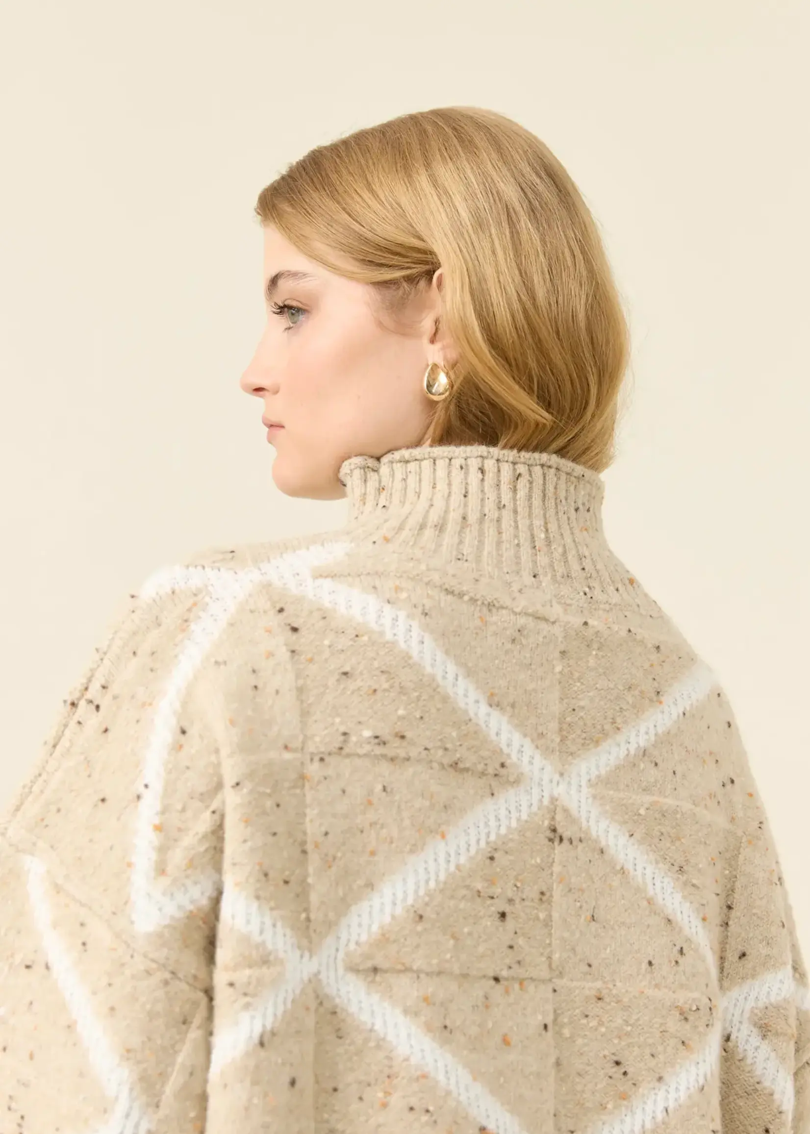Isle Of Mine McKenna Diamond Jumper