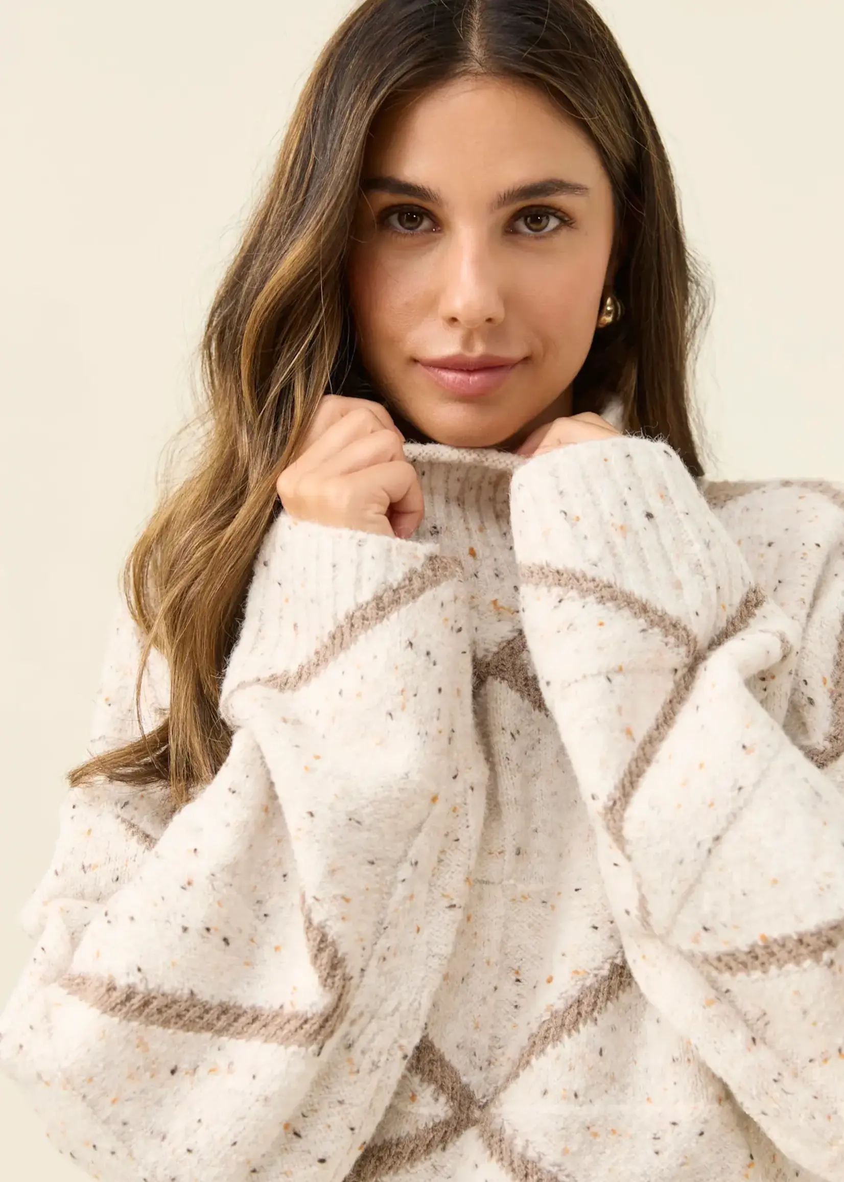 Isle Of Mine McKenna Diamond Jumper