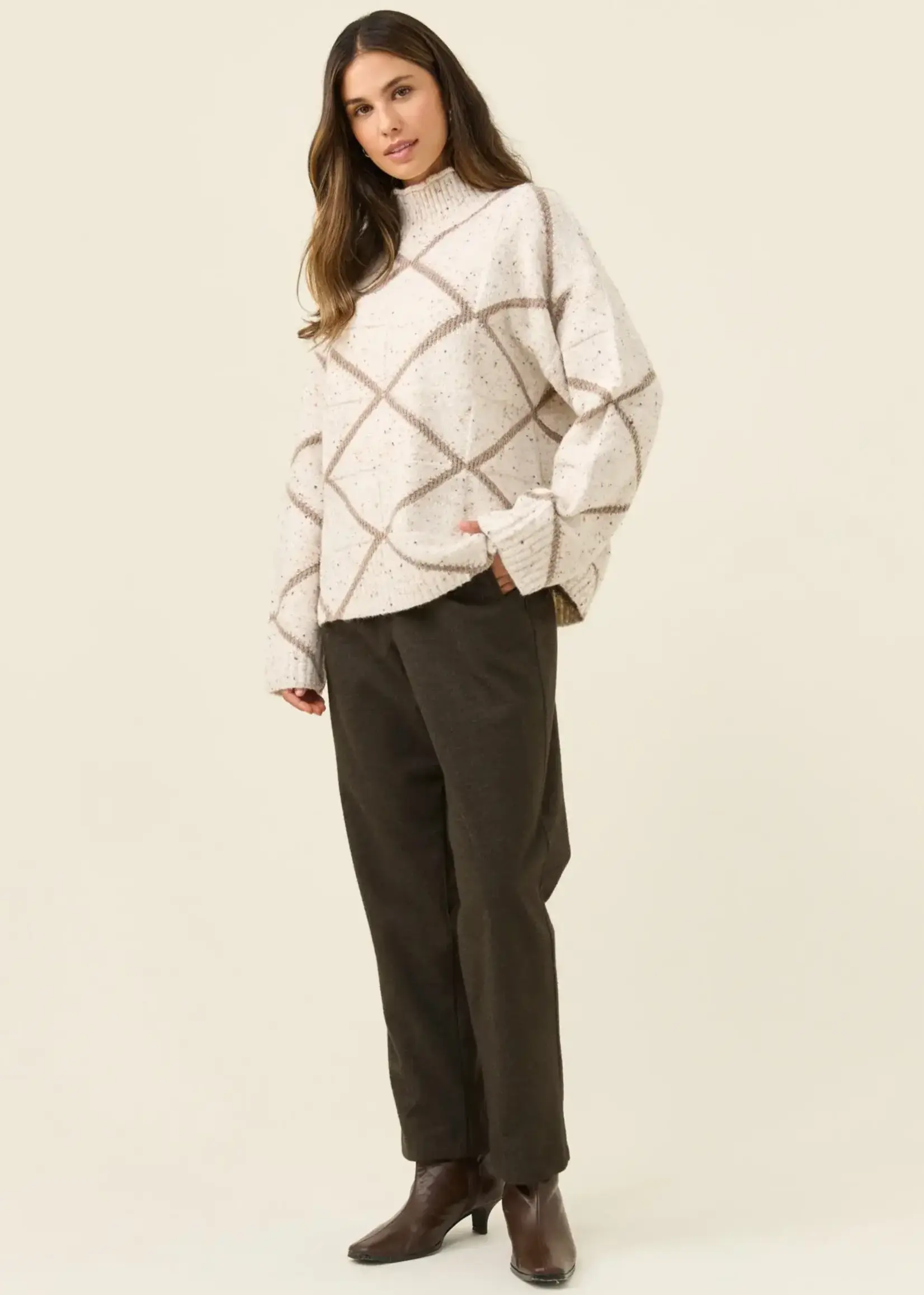 Isle Of Mine McKenna Diamond Jumper