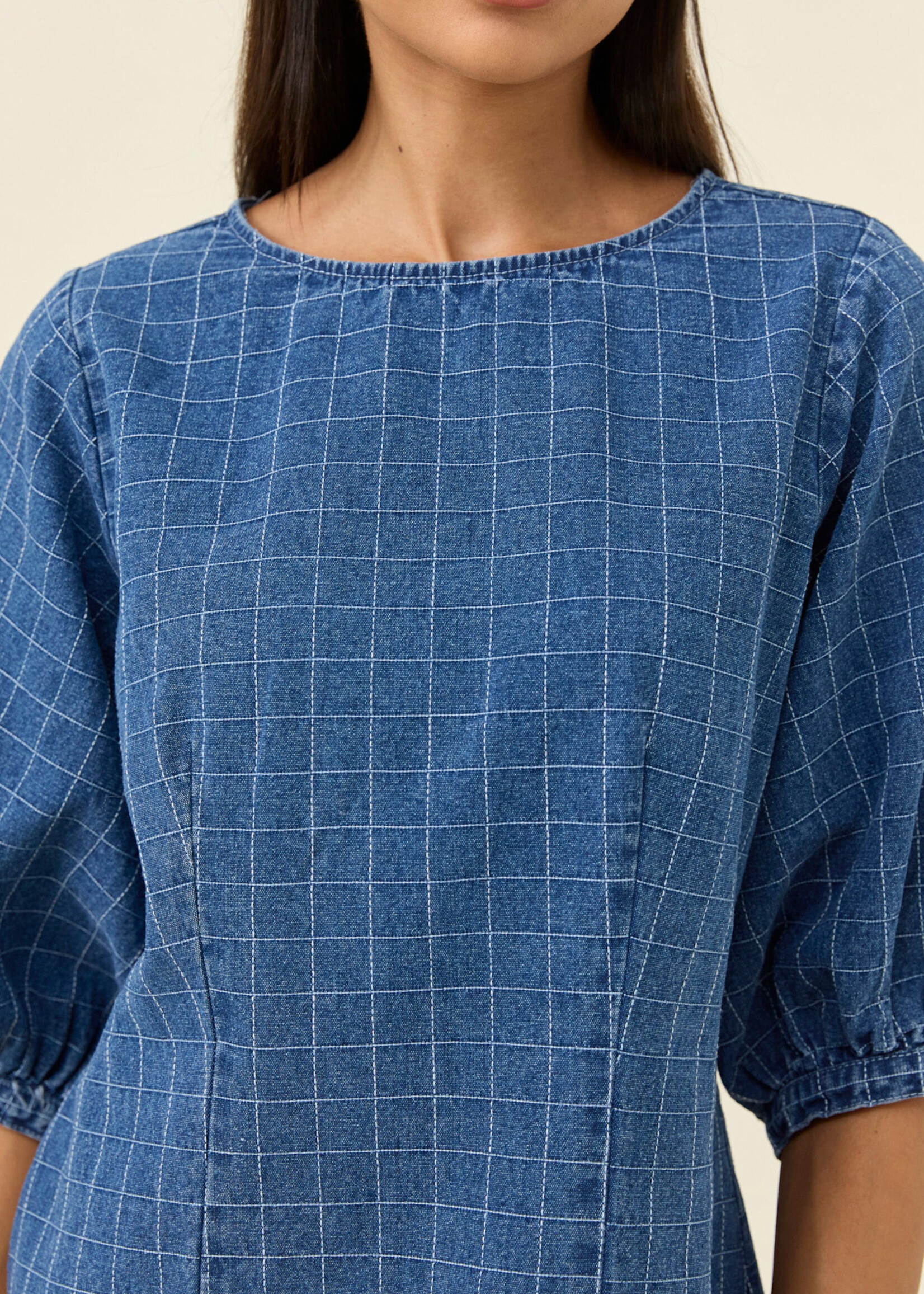 Isle Of Mine Sloane Denim Top