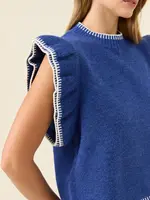 Isle Of Mine Athena Frill Knit Top