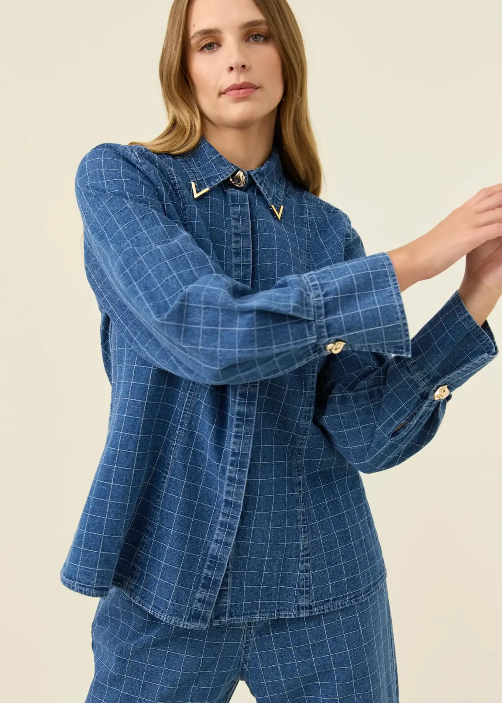 Isle Of Mine Sloane Denim Shirt