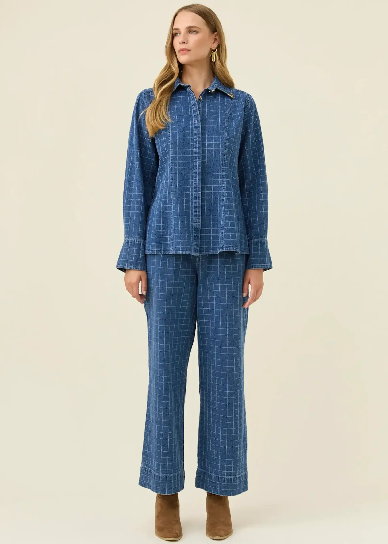 Isle Of Mine Sloane Denim Shirt