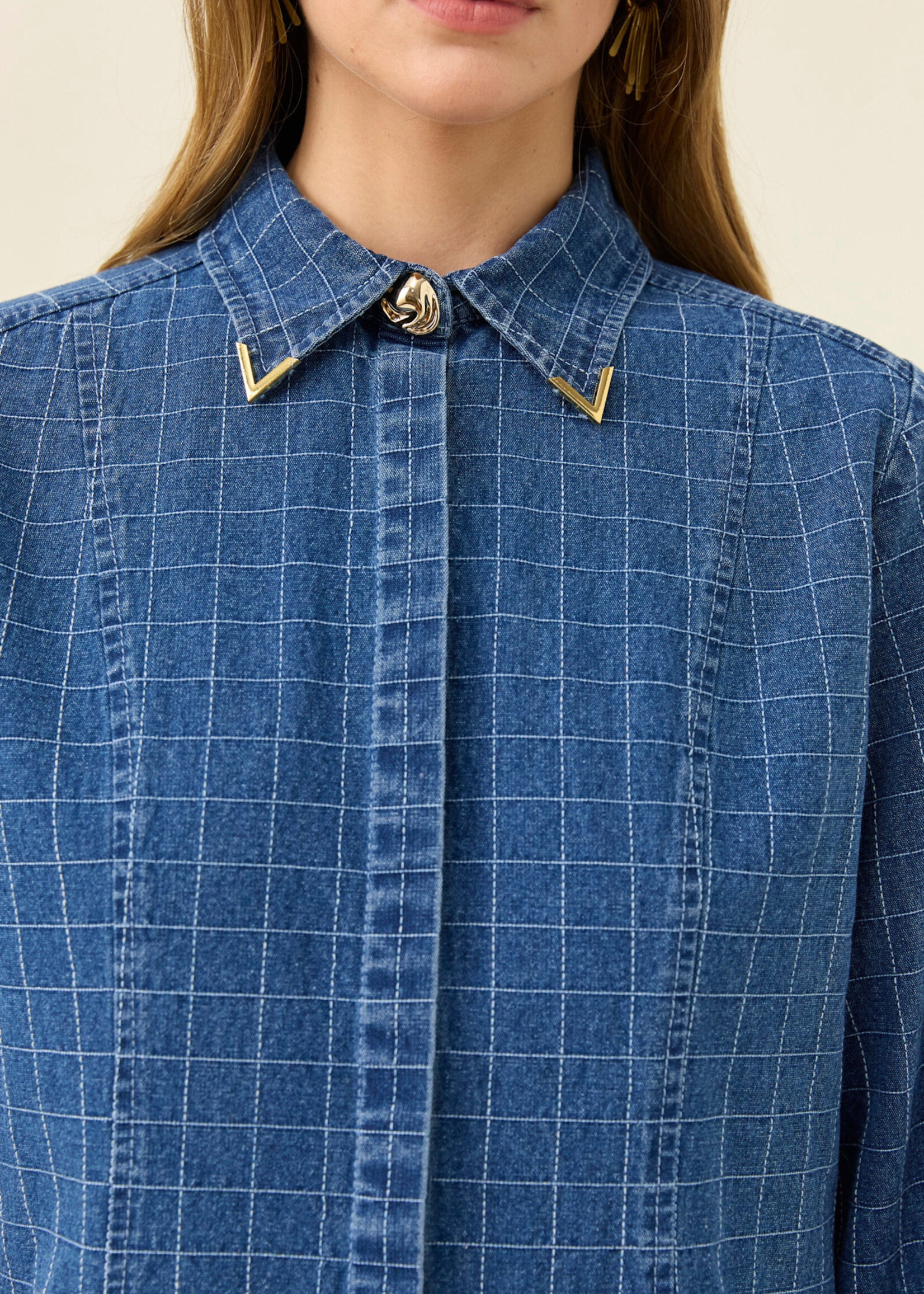 Isle Of Mine Sloane Denim Shirt