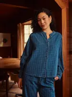 Isle Of Mine Sloane Denim Frill Shirt