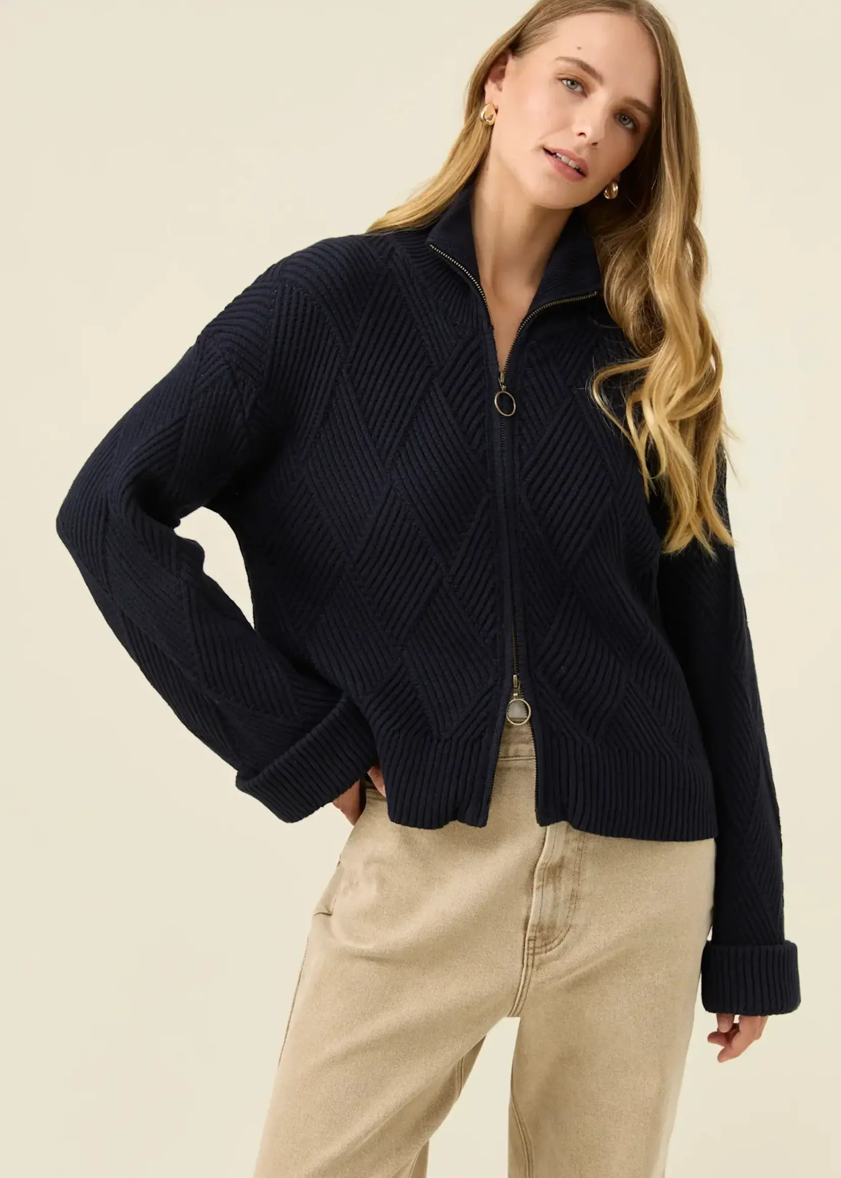 Isle Of Mine Sadie Zip Jumper