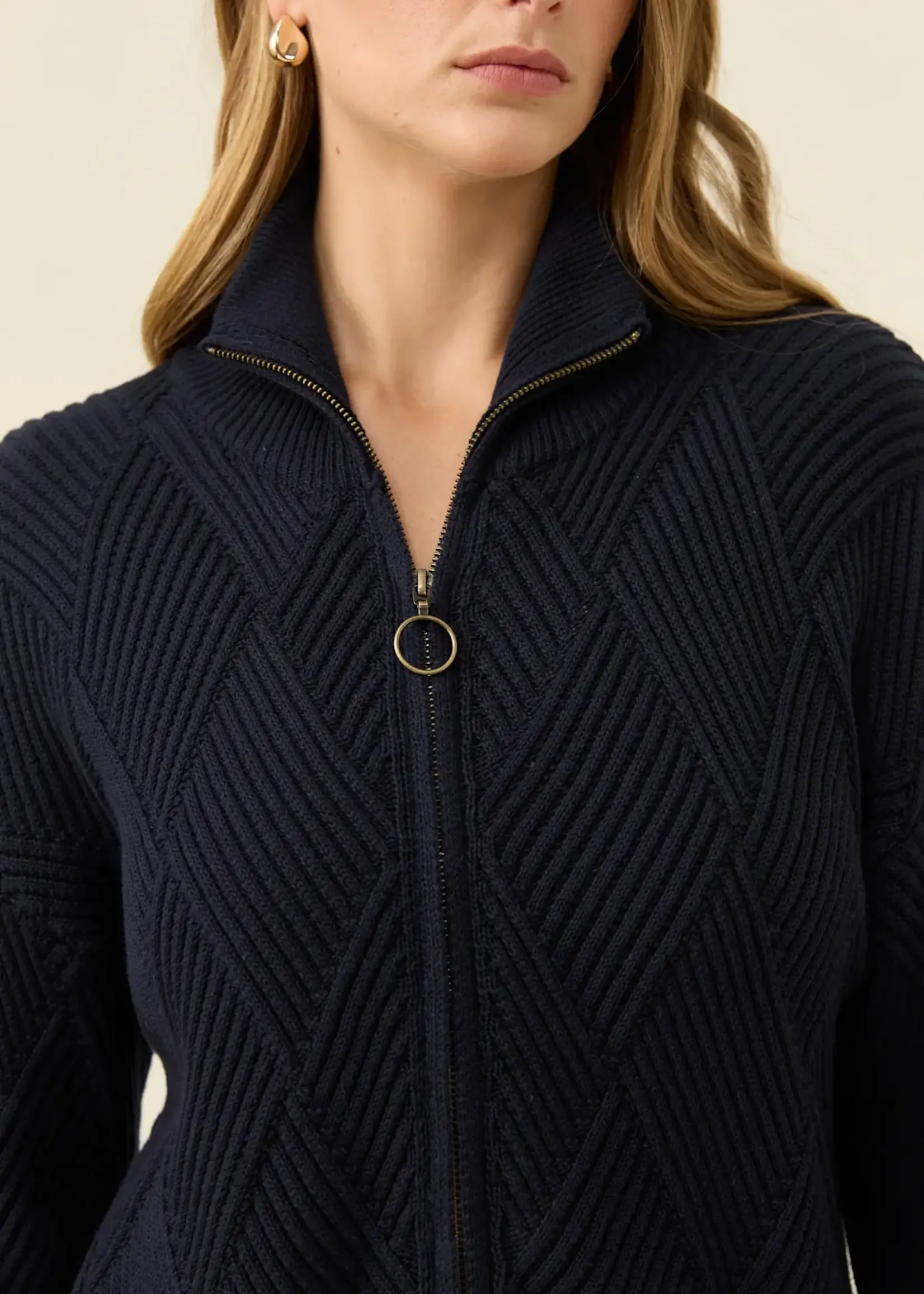 Isle Of Mine Sadie Zip Jumper