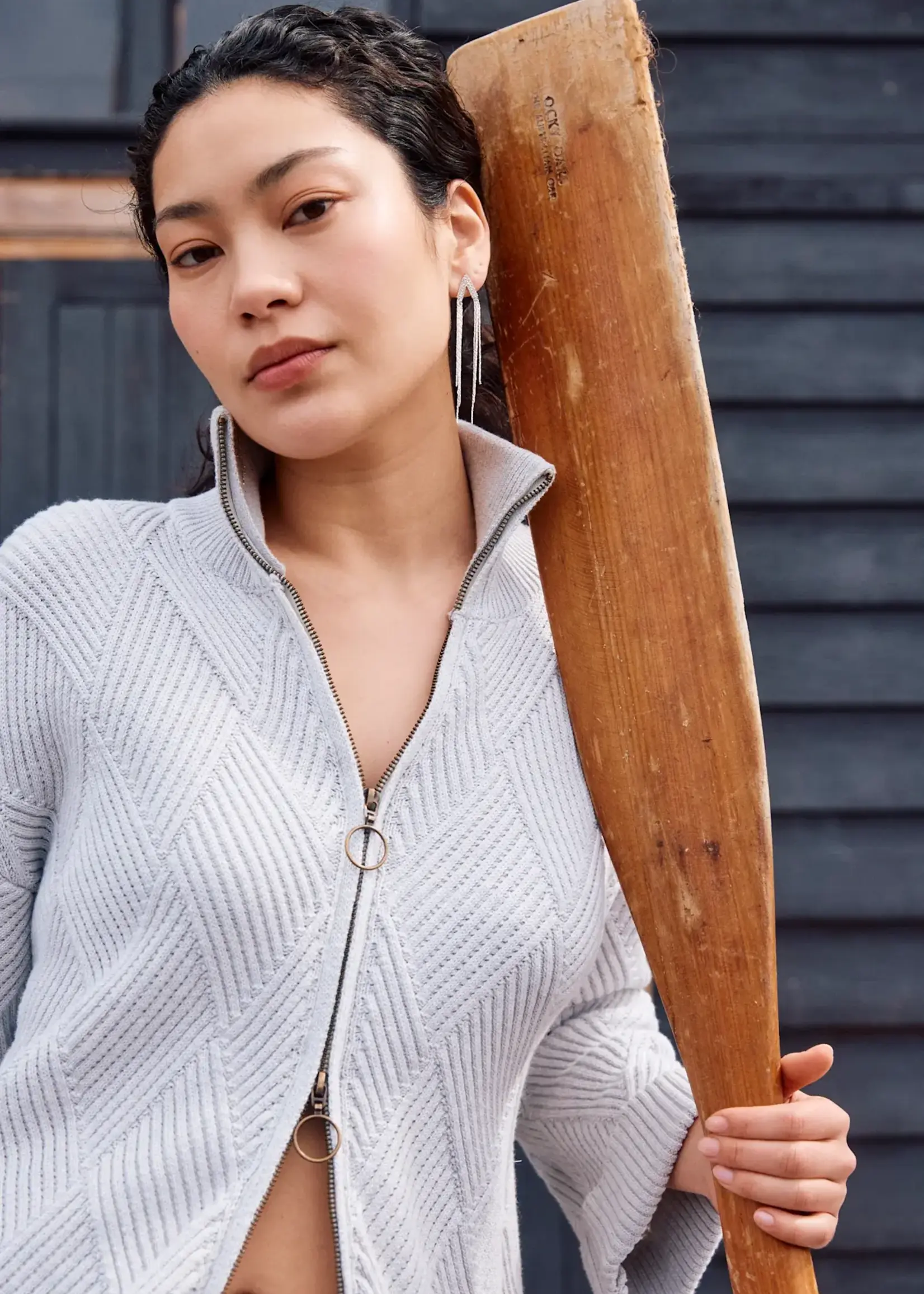 Isle Of Mine Sadie Zip Jumper