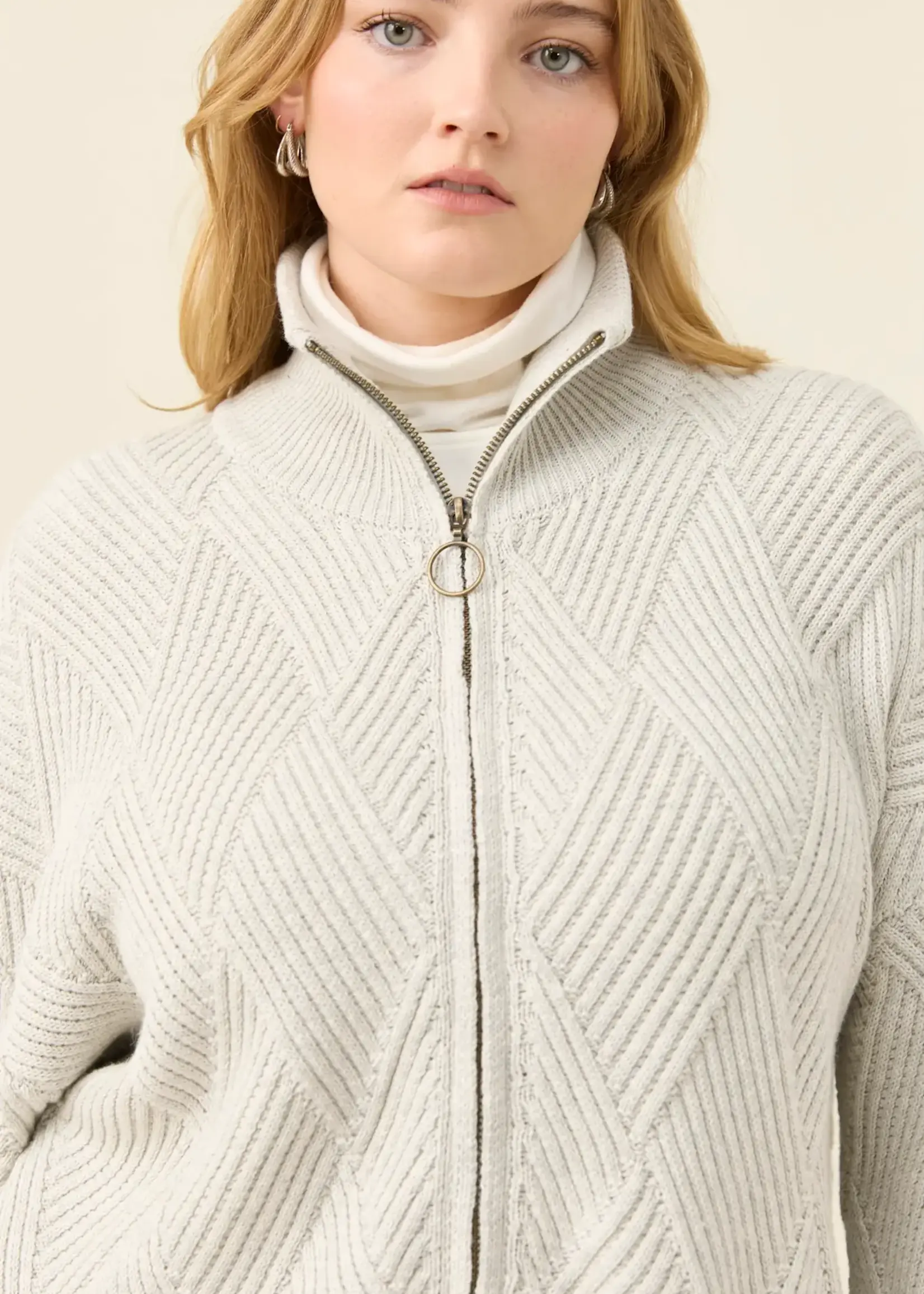 Isle Of Mine Sadie Zip Jumper