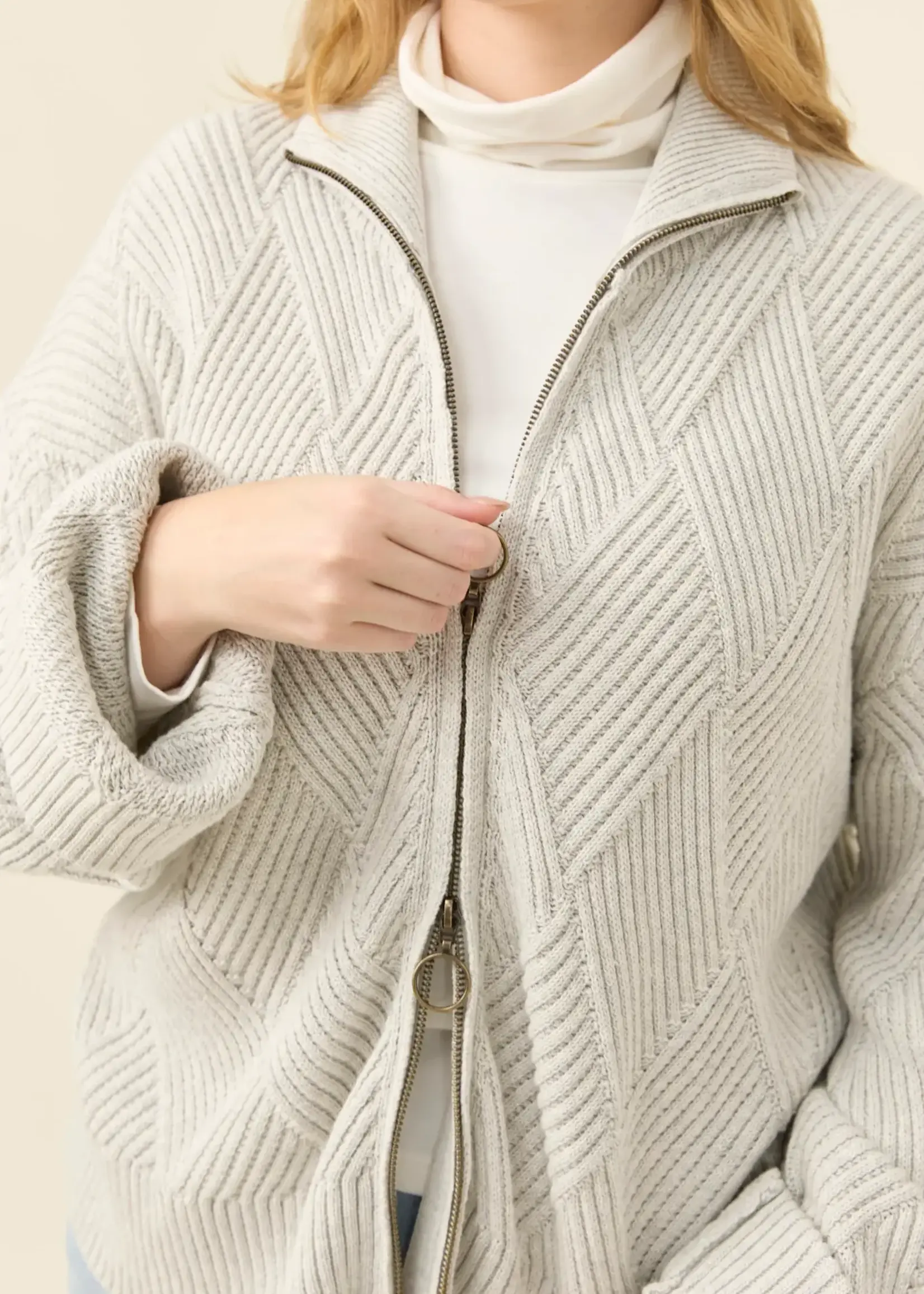 Isle Of Mine Sadie Zip Jumper