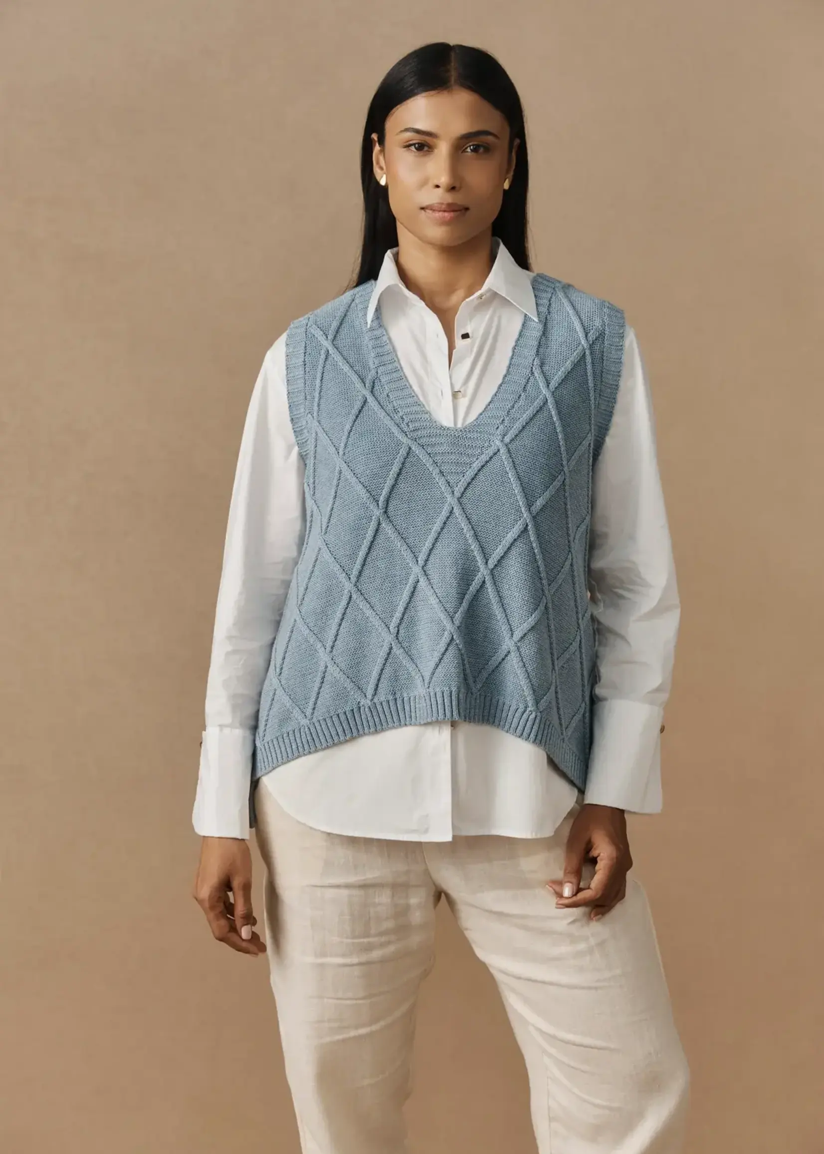 Eb & Ive Liora Knit Vest