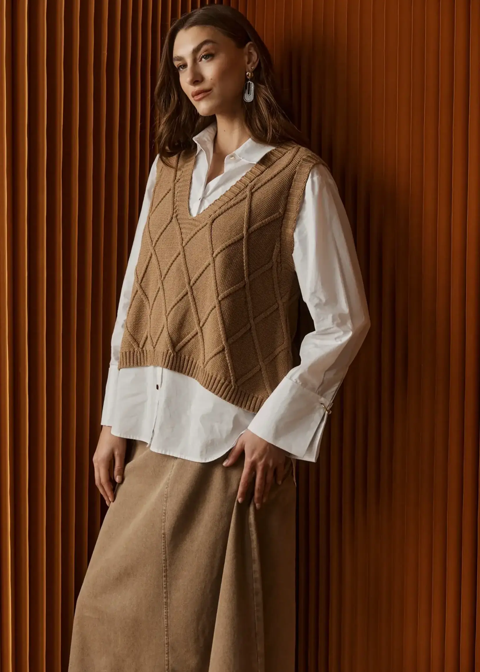 Eb & Ive Liora Knit Vest