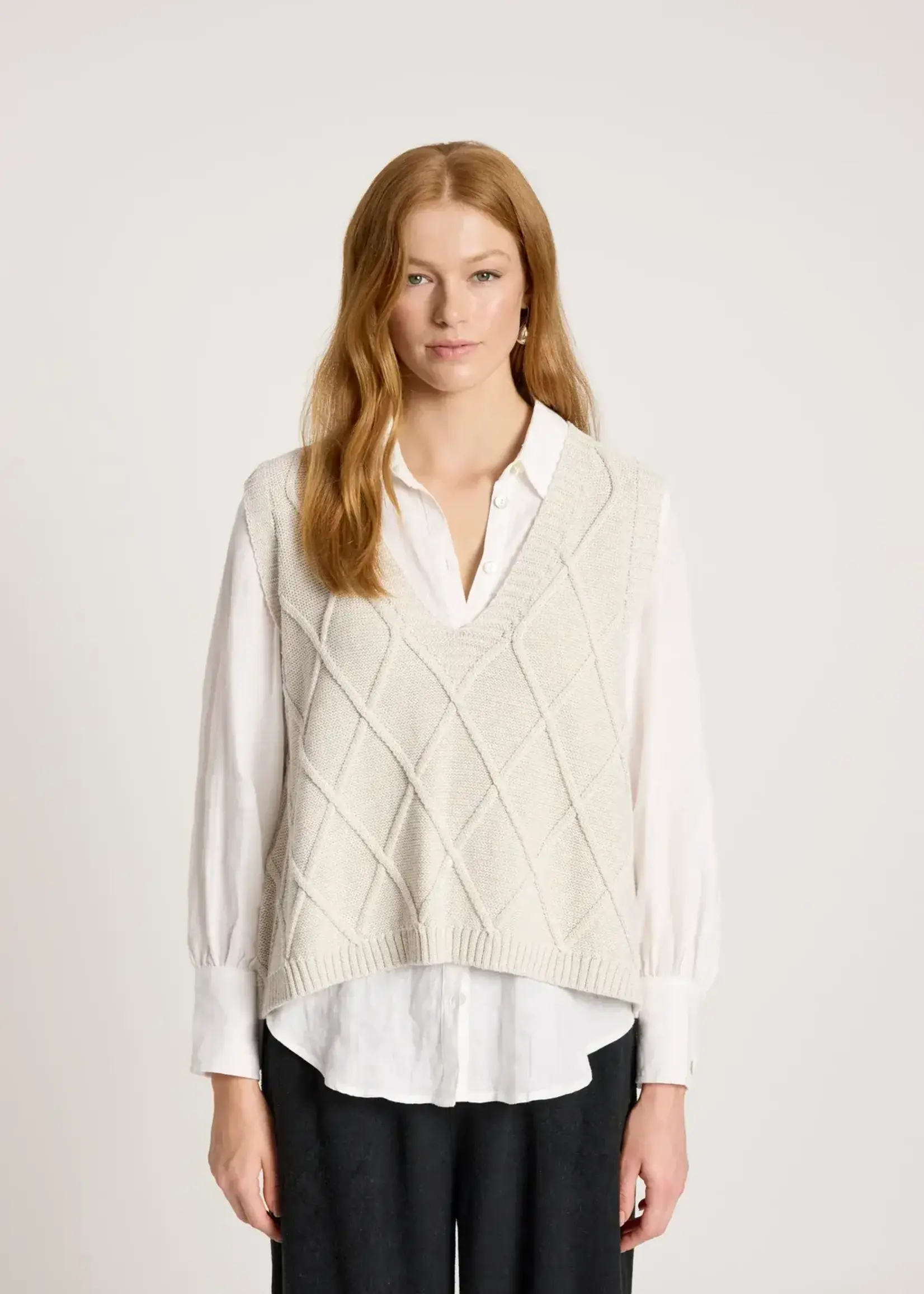 Eb & Ive Liora Knit Vest