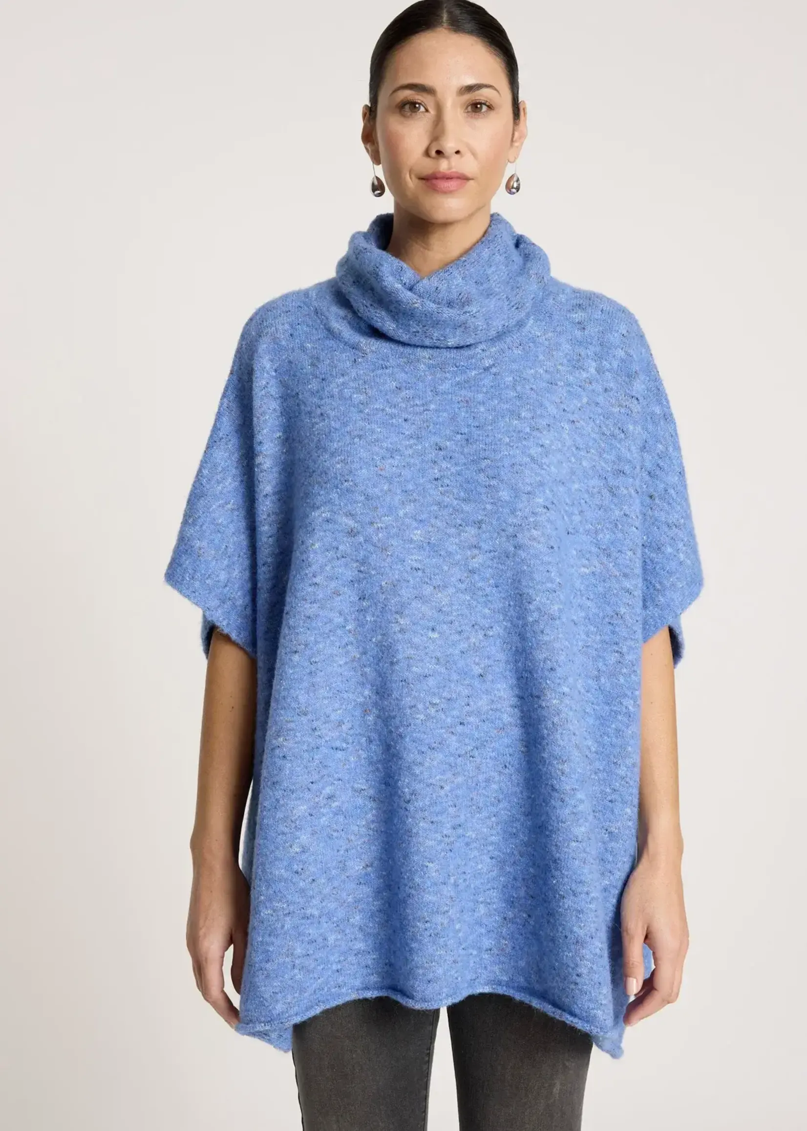 Eb & Ive Zarda Poncho One Size