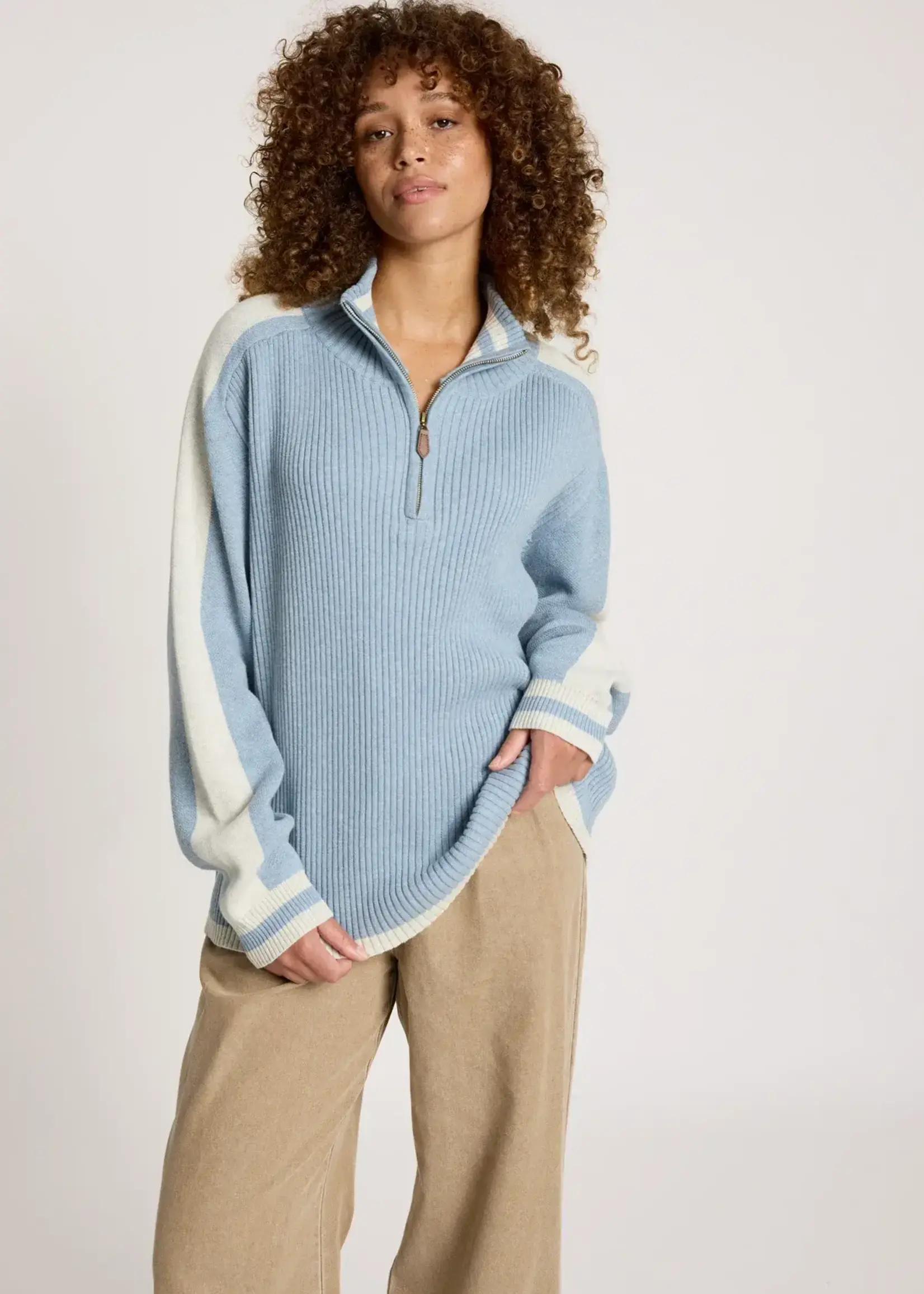 Eb & Ive Liora Zip Jumper