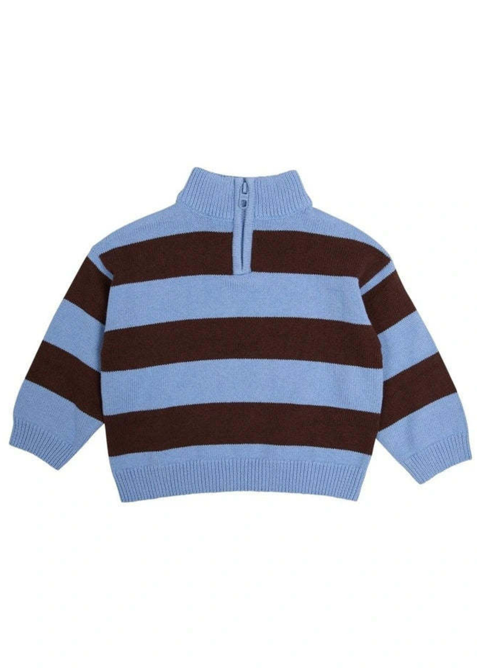 Animal Crackers Orbit 1/4 Zip Knit