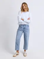 Foxwood Ambrose Barrel Jean Light Blue