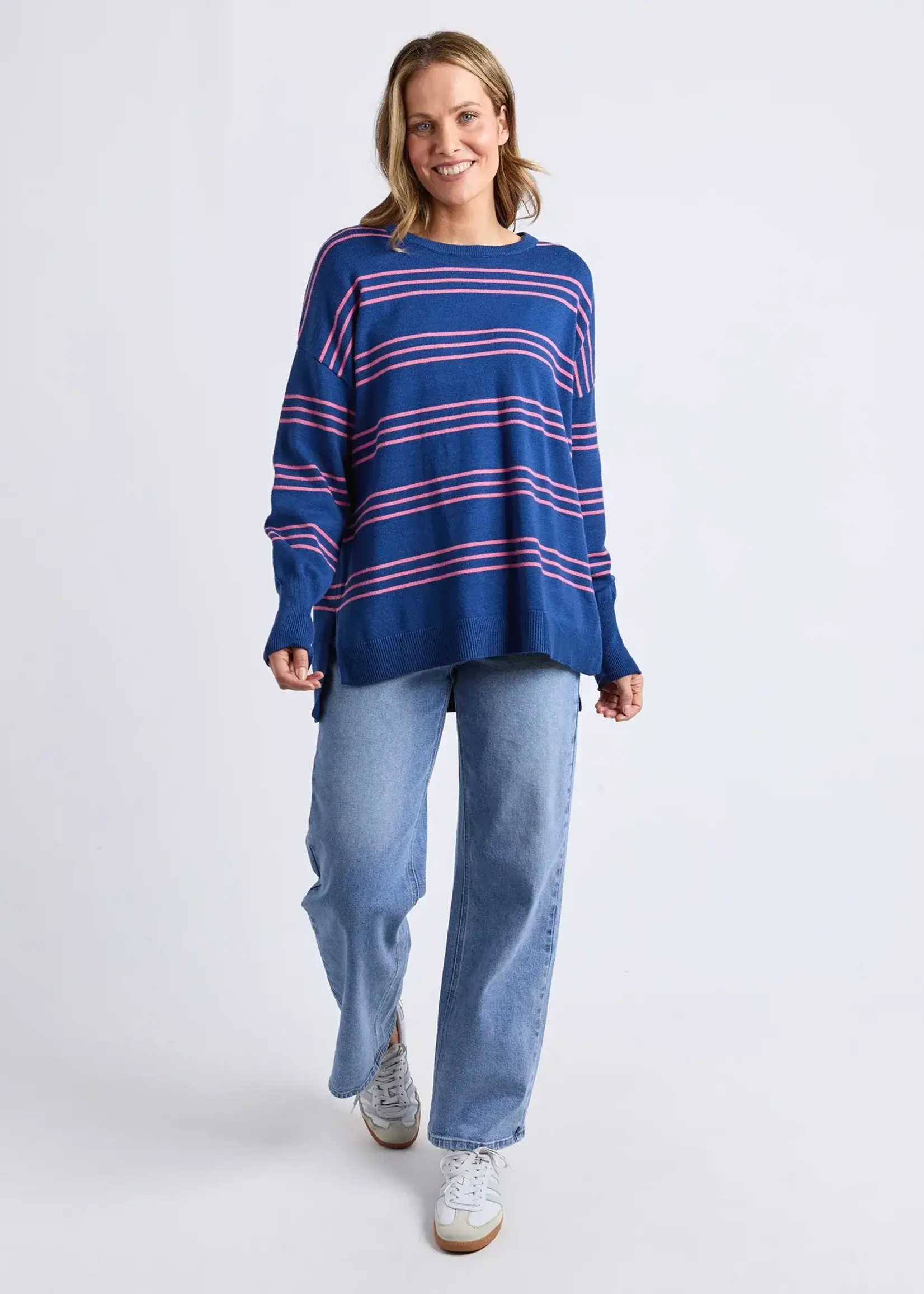 Elm Hailey Stripe Knit