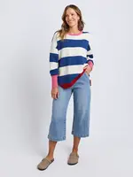 Elm Elvie Striped Knit