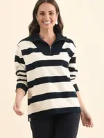 Elm Jade Half Zip navy