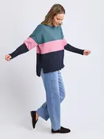 Elm Cory Stripe Knit
