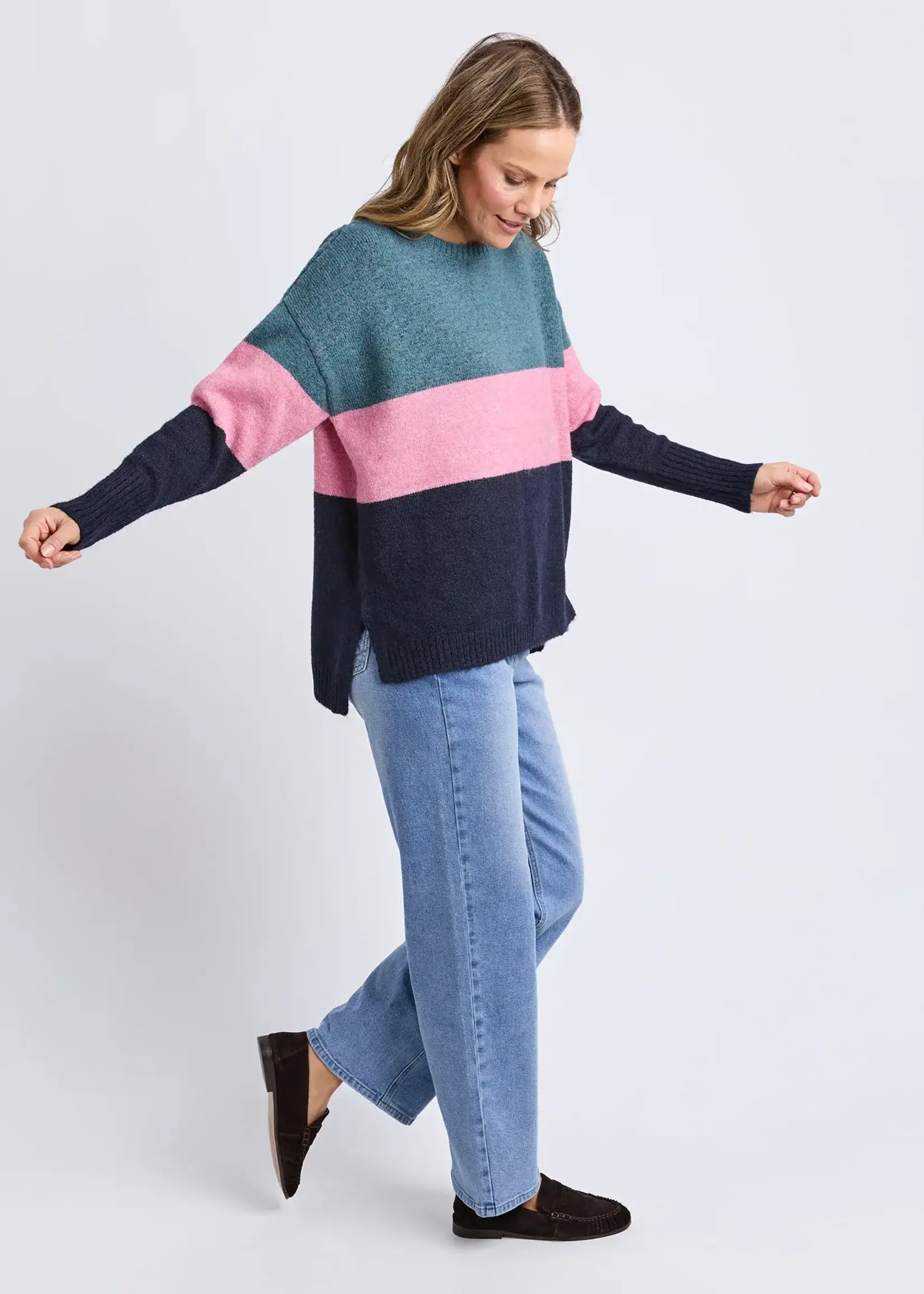 Elm Cory Stripe Knit