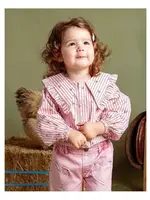Animal Crackers Bow Shirt