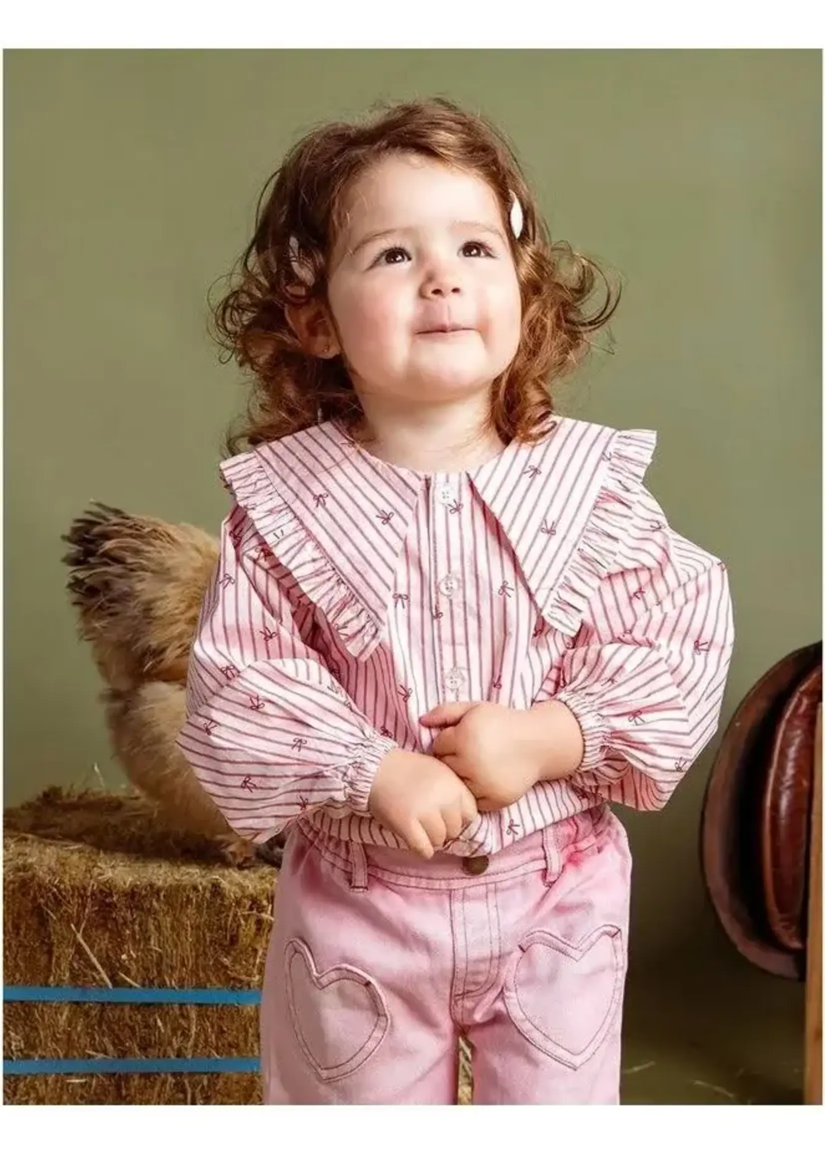 Animal Crackers Bow Shirt