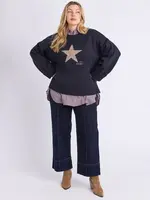 Elm Star Intersia Knit