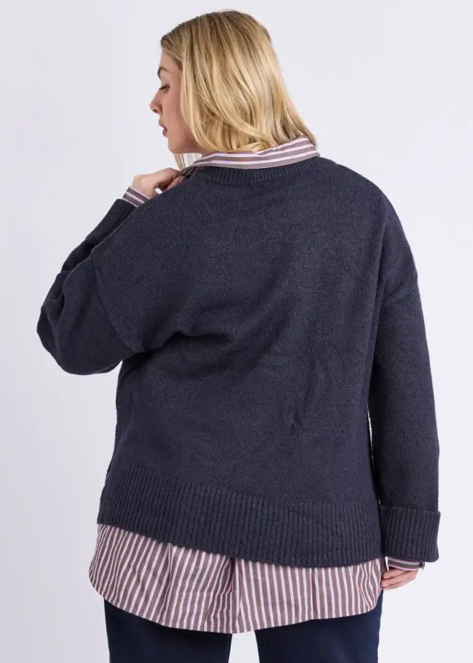 Elm Star Intersia Knit