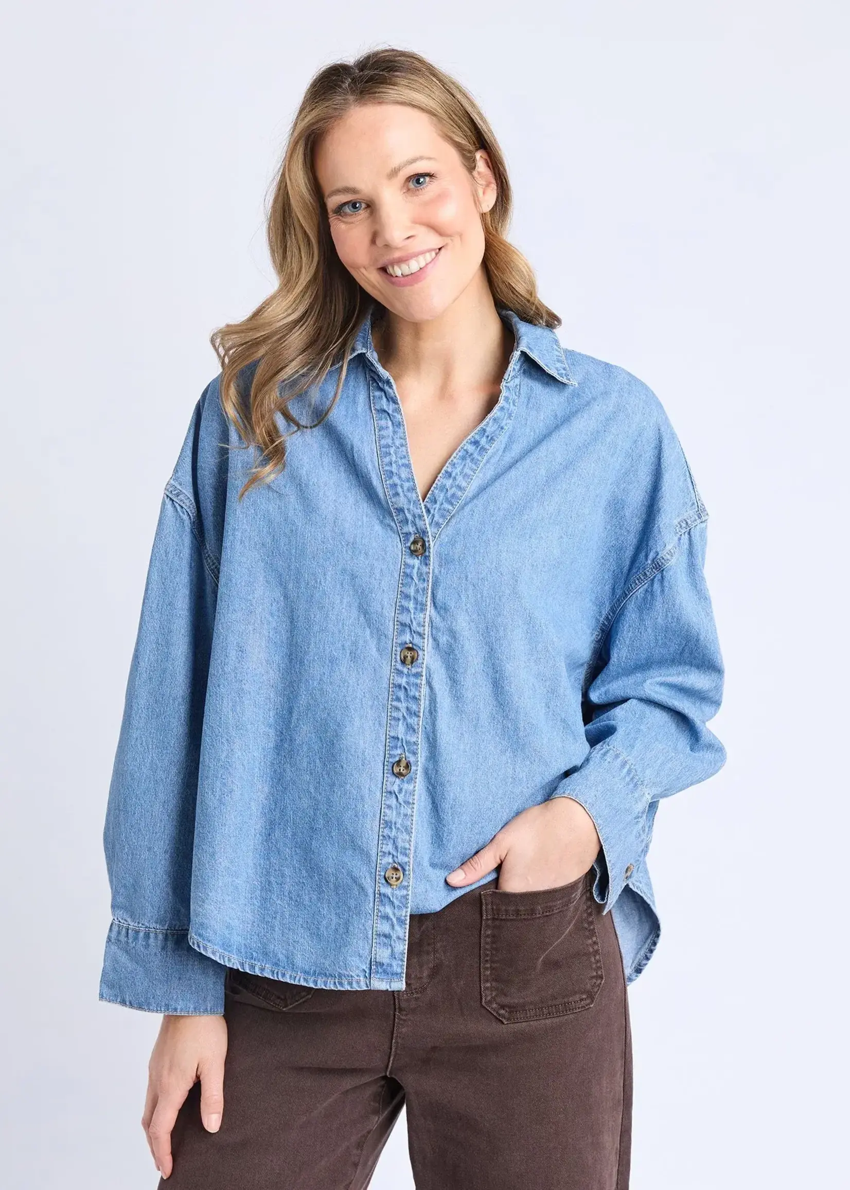 Elm Petra Denim Shirt