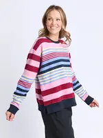 Elm Alva Stripe Jumper