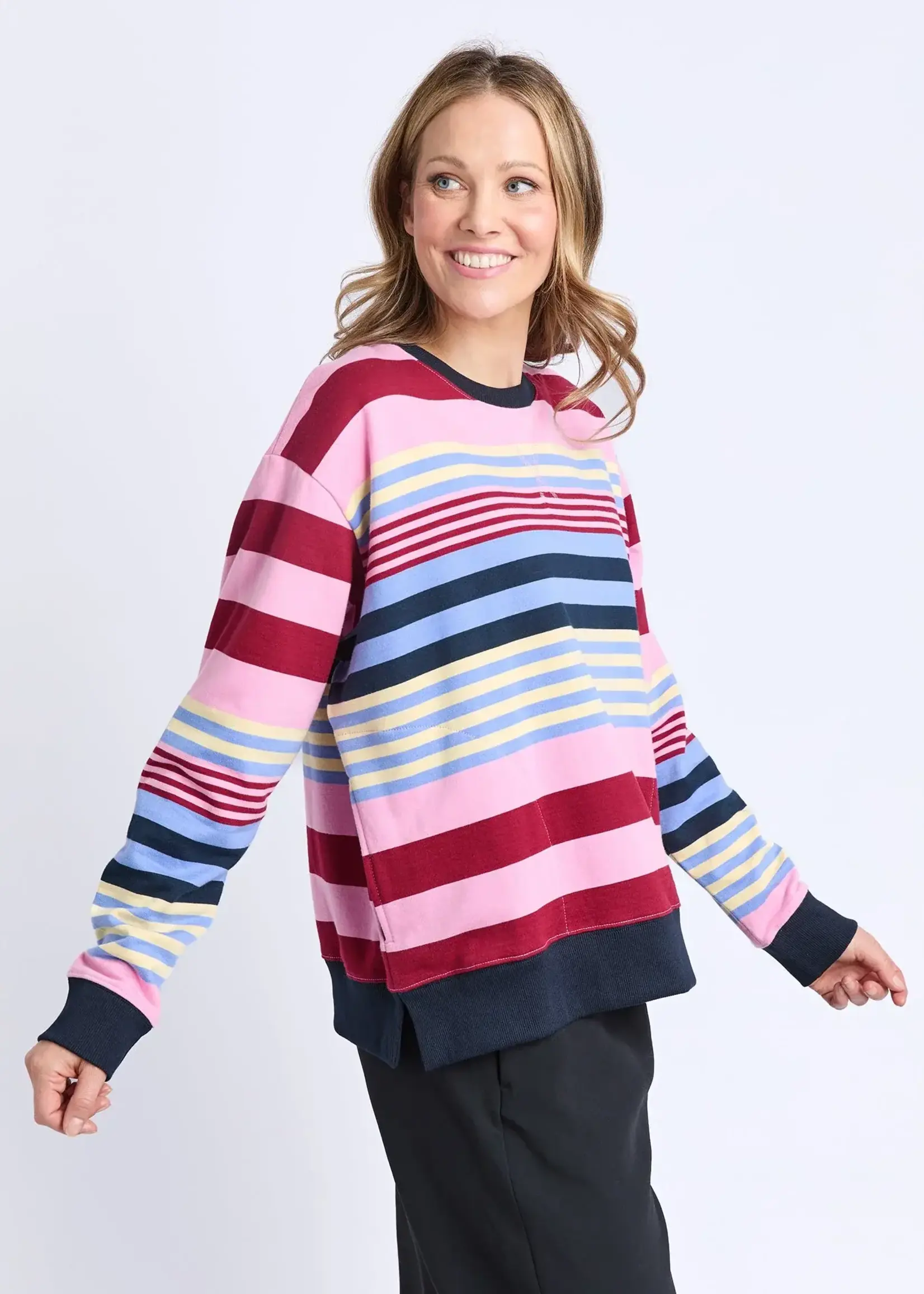 Elm Alva Stripe Jumper