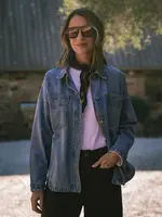 Elm Laura Denim Shacket