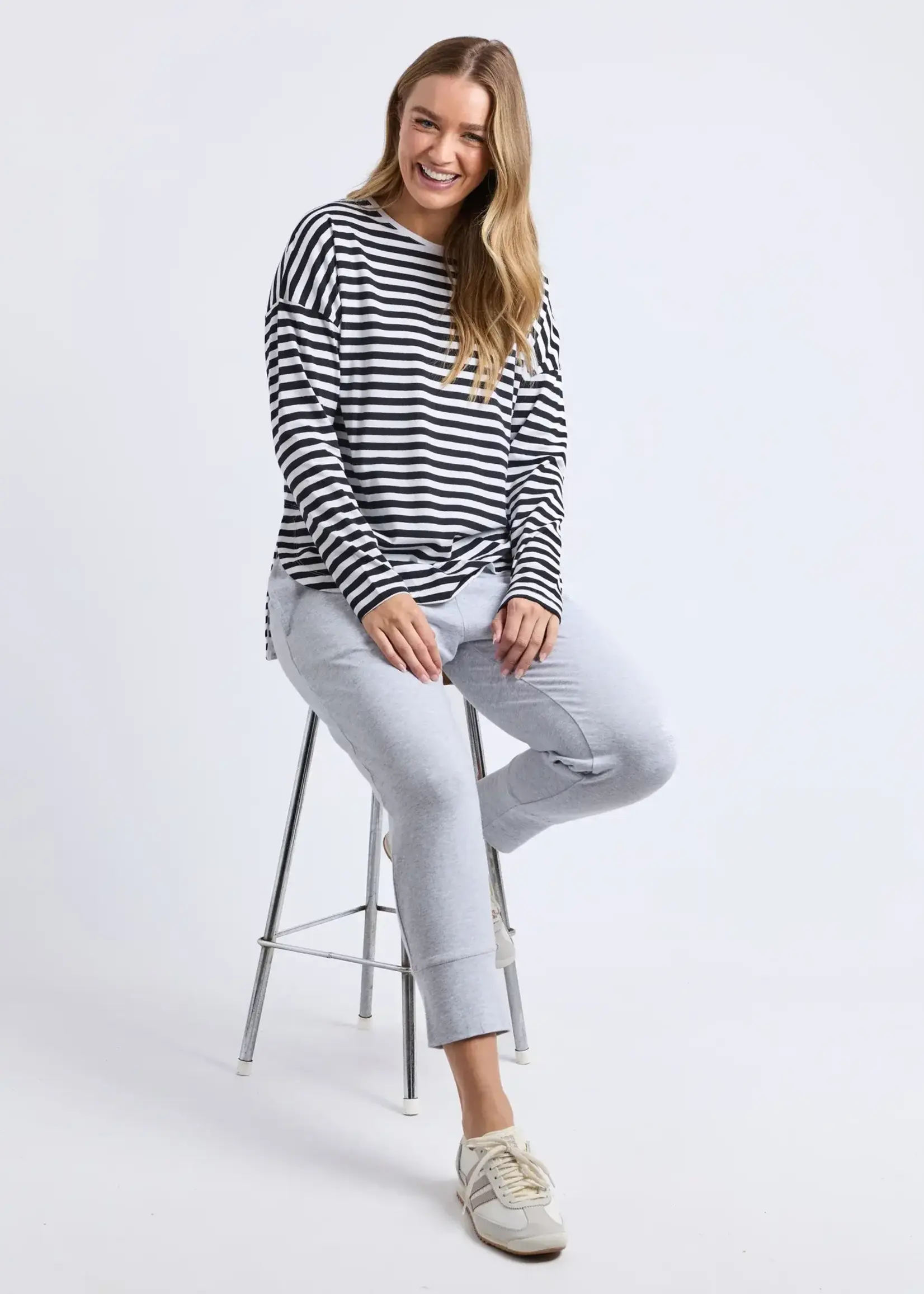 Elm Lauren LS Tee