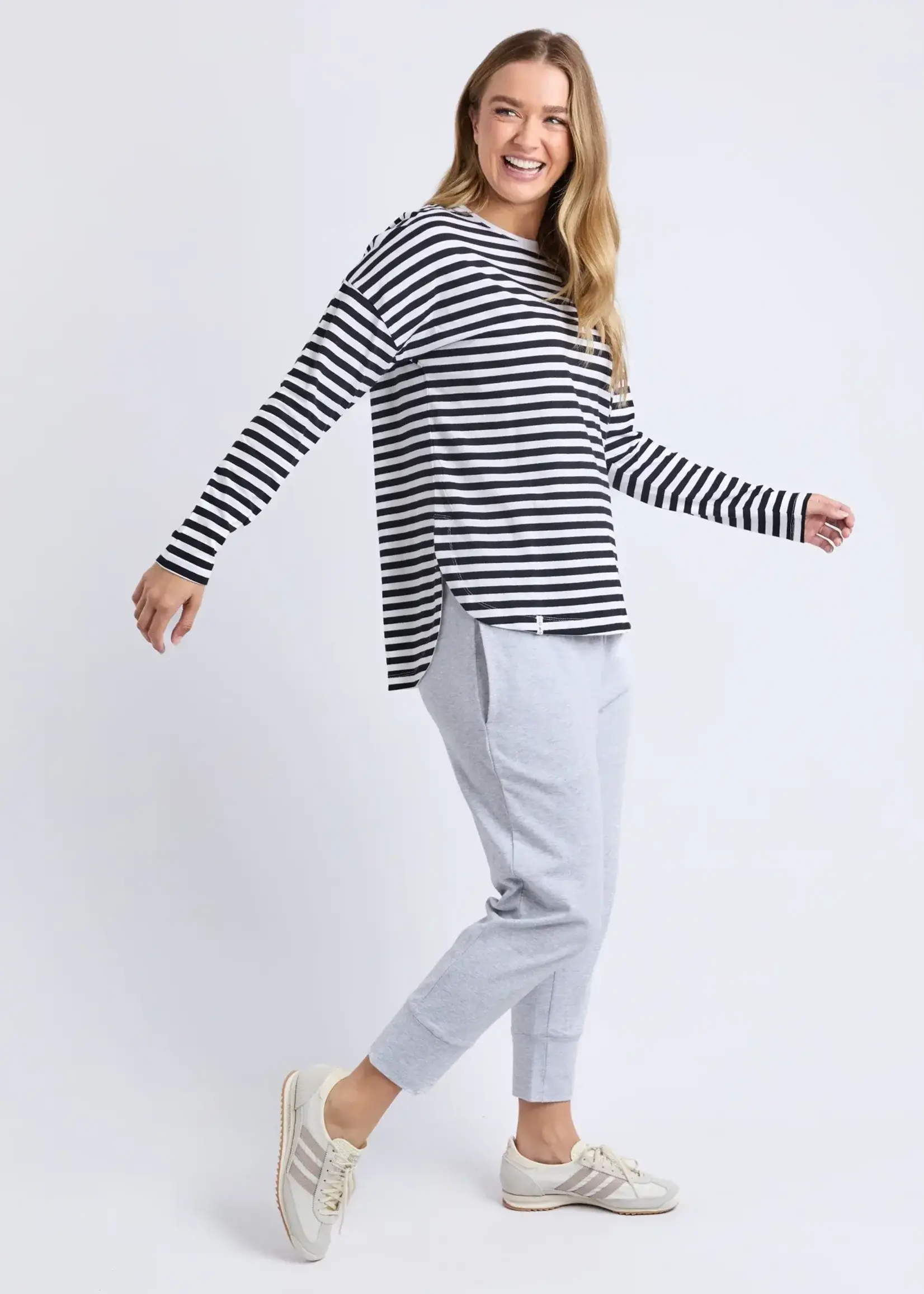 Elm Lauren LS Tee