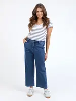 Elm Izzy Wide Leg Jean