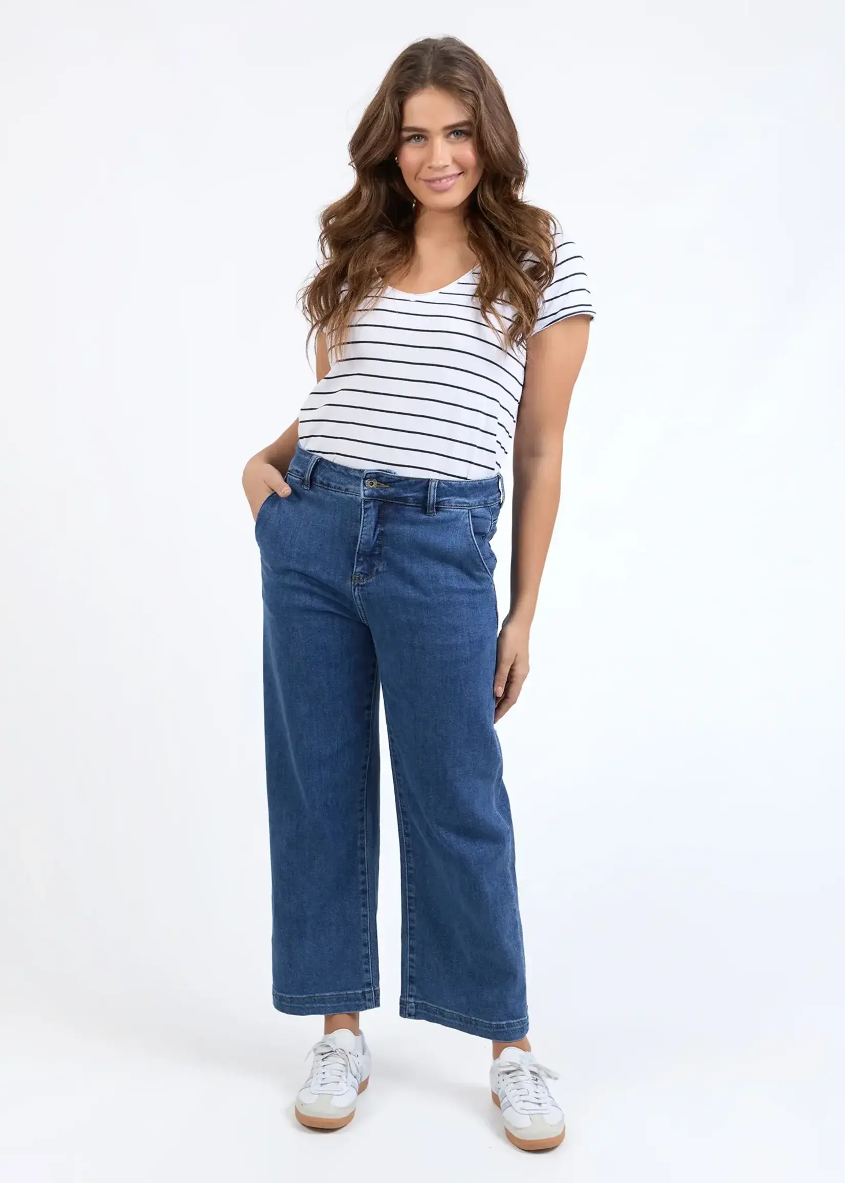 Elm Izzy Wide Leg Jean