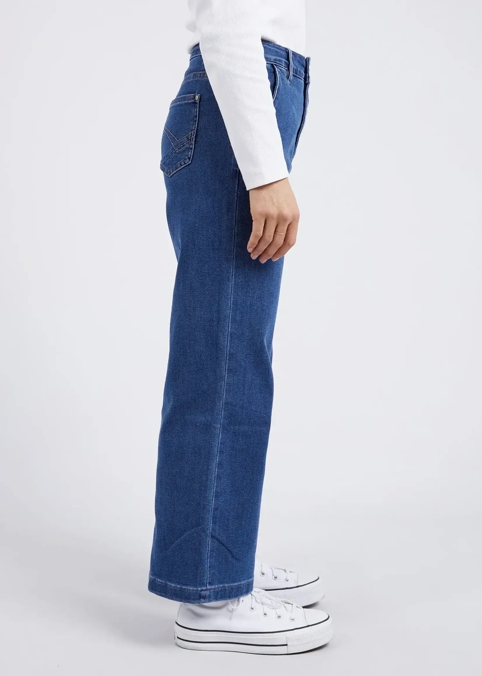 Elm Izzy Wide Leg Jean