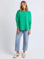 Foxwood Delilah Crew Bright Green