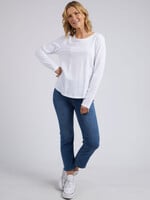 Elm Everyday LS tee