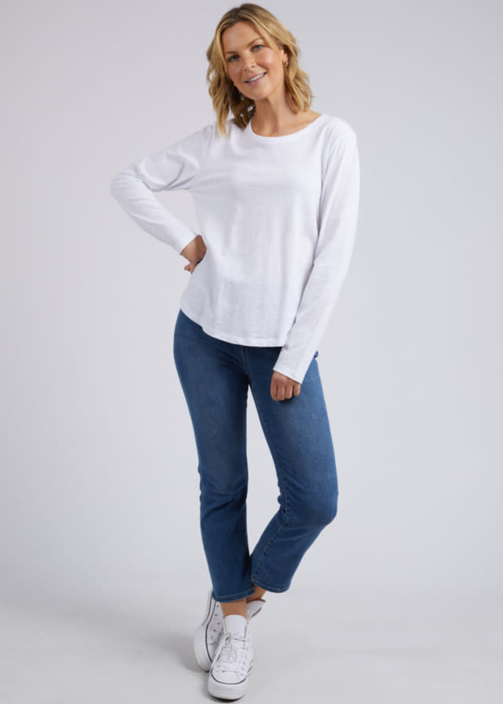 Elm Everyday LS tee