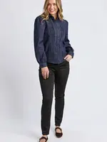 Foxwood Poppy Denim Shirt