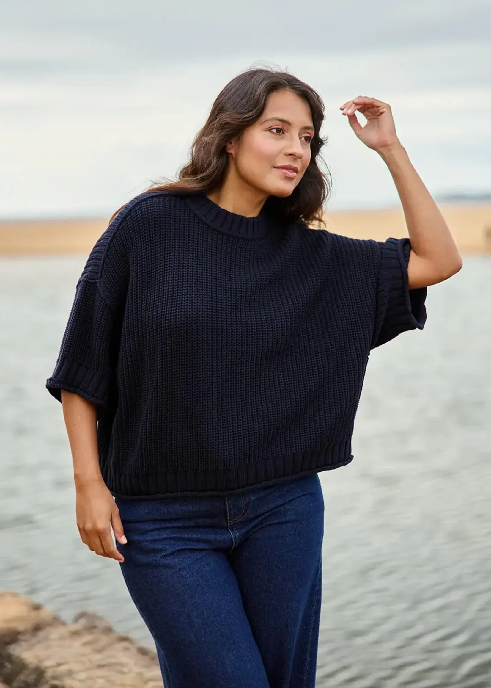Elm Luela Short Sleeve Knit