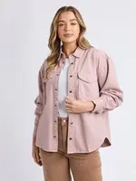 Foxwood Dasy Overshirt Dark Pink